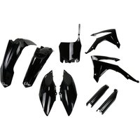 HOKIT116F@001 - HOKIT116@001 - UFO Full Plastics Kit - Honda CRF250R 2014-17, CRF450R 2013-16 - Black
