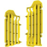 Polisport Radiator Louvres - Suzuki RMZ450 2018-23 - Yellow