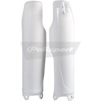 Polisport Forks Guards - Kawasaki KXF 250/450 2009-23 - White