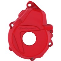 Polisport Ignition Cover Protector - Gas Gas EC250F & EC350F 2021-23 - Red