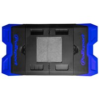 Image of Polisport Foldable Workshop Moto Pad Matt - Black/ Blue