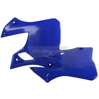 Polisport Radiator Scoops - Yamaha YZ 125/250 1996-2001 - Blue