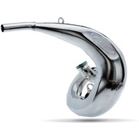Image of 020045 - 020045 - FMF Fatty Front Pipe - Kawasaki KX250 1994 - Nickel