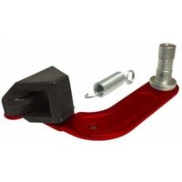 Apico Trials Chain Tensioner - Montesa 315R 1997-2004, 4RT 2005-22 - Red