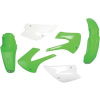 KAKIT207K@999 - KAKIT207K@999 - UFO Full Restyle Plastics Kit - Kawasaki KX85 2001-12 - OEM