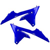 Polisport Radiator Scoops - Yamaha YZF250 2014-18, YZF450 2014-17, YZFX/WRF250 2015-18, WRF450 2016-18 - Blue