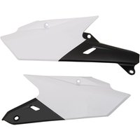 YA04839#046 - YA04839#046 - UFO Side Panels - Yamaha YZF250 2014-18, YZF450 2014-17 - White