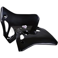 Polisport Radiator Scoops - Honda CR125 1995-97, CR250 1995-96 - Black