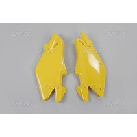 HU03315#103 - UFO Side Panels Husqvarna CR/WR 125/250 2005 - Yellow