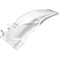 HO03648#041 - HO03648#041 - UFO Rear Fender - Honda CRF250X 2004-17 - White