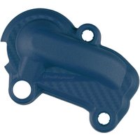 Polisport Water Pump Protector - Gas Gas EC 250/300 2021-22, Husqvarna TC250 2019-22, KTM SX250 2019-22, EXC 2020-22 - Blue