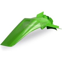 Polisport Rear Fender - Kawasaki KX 125/250 1999-2002 - Green