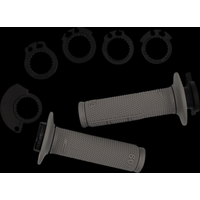 Image of Pro Grip 709 Lock On Grips With 6 Cams - Grey