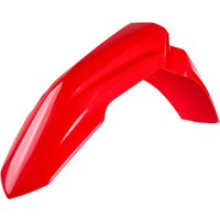 Polisport Front Fender - Honda CRF250R & CRF250RX 2022-23, CRF450R & CRF450RX 2021-23 - Red