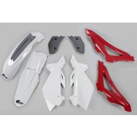 HUKIT603@999 - HUKIT603@999 - UFO Full Plastics Kit - Husqvarna CR 125/250 & WR 125/250 2006 - OEM