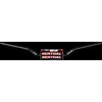 Renthal 933 Villopoto/Stewart Bend FB36 Fat Bar Handlebars - Black