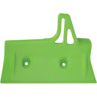 KA02743#026 - KA02743#026 - UFO Radiator Scoop - Kawasaki KX60 1984-2003 - Green