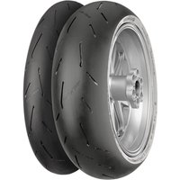 02446610000 - Continental ContiRaceAttack 2 Street 75W TL Rear Tyre - 190/55 - 17"