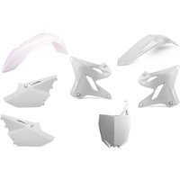Polisport Full Plastics Kit - Yamaha YZ 125/250 2015-20 - White