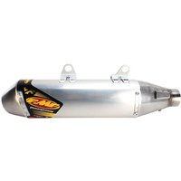 045589 - 045589 - FMF Powercore 4 Hex Slip On Silencer - Husqvarna FC250/350/450 2016-18, FE250/350/450/501 2017-18, KTM EXC-F 2017, SXF 2016-18