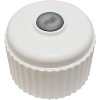 Tuff Jug Standard Cap With Plug White