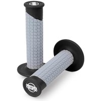 Pro Taper Lock On Pillow Top Grips - Black/ Grey