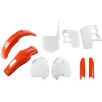 Image of HOKIT090F@999 - UFO Plastics Kit - Honda CR500 1991-94 - OEM