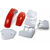 HOKIT090F@999 - HOKIT090@999 - UFO Plastics Kit - Honda CR500 1991-94 - OEM