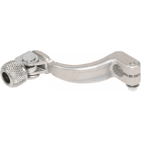 Image of Apico Trials Gear Pedal - Scorpa SY125F 4T 2004-20 - Silver