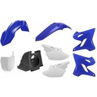 Image of Polisport Plastics Kit - Yamaha YZ 125/250 2002-14 Restyle Kit To 2015-19 - OEM