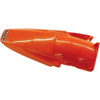 KT03067#127 - KT03067#127 - UFO Enduro Rear Fender Without LED Light - KTM EXC 1998-2003 - Orange