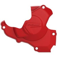 Polisport Ignition Cover Protector - Honda CRF450R 2010-16 - Red