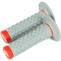 Image of Renthal G209 MX Dual Compound Comfort Soft/Firm Grips - Red