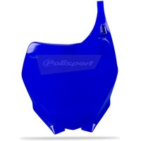 Polisport Front Number Board - Yamaha YZ 125/250 2005-14, YZF 250/450 2005-09 - Blue