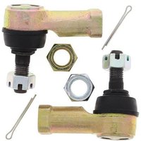 Image of All Balls Tie Rod End Kit - Honda TRX250R 1986-89, TRX 300/400EX 1993-2008, TRX450R 2004-14, Kawasaki KVF 650/750 2005-18