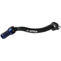 Apico Elite Gear Pedal - Yamaha YZF 250/450 2014-22, WRF250 2015-22, WRF450 2016-22 - Black/ Blue