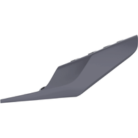 Polisport Side Panels - Yamaha YZF250/WRF250 2014-18, YZF250X 2015-18, YZF450 2014-17, WRF450 2016-18 - Blue/ Black