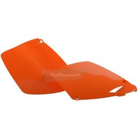 Polisport Side Panels - KTM SX 1998-02, EXC 1998-2003 - Orange