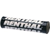 Image of Renthal 205mm/8.5" Mini SX Bar Pad - Black/Silver/White