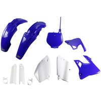 Image of YAKIT294F@999 - UFO Full Plastics Kit - Yamaha YZ 125/250 1996-99 - OEM