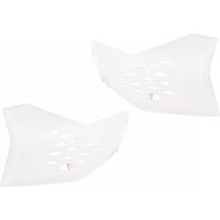 Polisport Radiator Scoops - KTM SX65 2009-15 - Off White