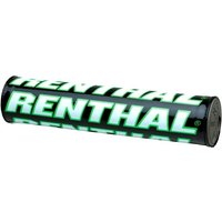 Image of Renthal 240mm/10" SX Bar Pad - Black/White/Green