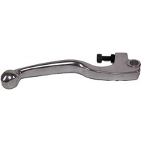 Raceline Cast Brake Lever - Kawasaki KX 125/250/500 1993-96, KDX/KLX 200-300 1993-2006 - Silver