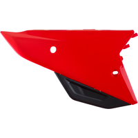 Image of Polisport Side Panels - Honda CRF250R & CRF250R X 2022-23, CRF450R & CRF450RX 2021-23 - Red
