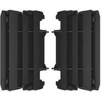Image of Polisport Radiator Louvres - Yamaha YZ 125/250 2005-21 - Black