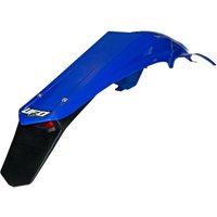 YA03889#089 - YA03889#089 - UFO Enduro Rear Fender With Tail Light - Yamaha WRF250 2007-15, WRF450 2007-11 - Blue