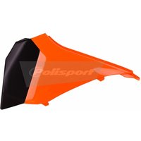 Polisport Air Filter Box Covers - KTM EXC/EXC-F 125-500 2012-13, SX 125/150/250 2011 - Orange