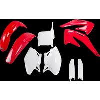HOKIT107F@999 - HOKIT107@999 - UFO Full Plastics Kit - Honda CRF450R 2004 - OEM