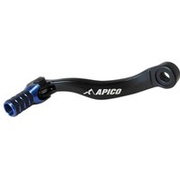 Apico Elite Gear Pedal - Husqvarna FE 450/501 2017-22, FC450 2016-22 - Black/ Blue