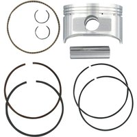 W4606M08600 - W4606M08600 - Wiseco Piston Kit - +1mm - Honda TRX400EX 2000-08, TRX400X 2009-14, XR400R 1996-2002